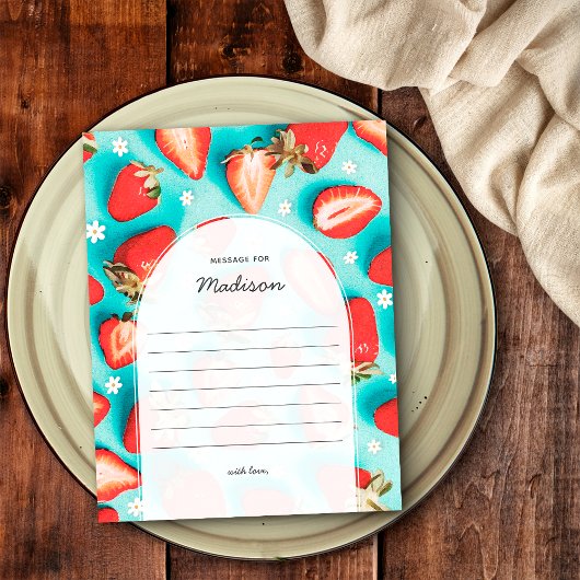 レトロベリー初めてのカプセルメッセージカード