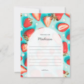 レトロベリー初めてのカプセルメッセージカード (正面)