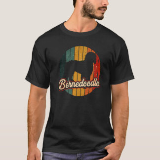 レトロベルネドールドッグヴィンテージベルネドードル2 Tシャツ