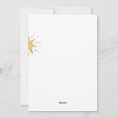 レトロベル図解入りの、写真付きのグッドチディングクリスマス シーズンカード (裏面)