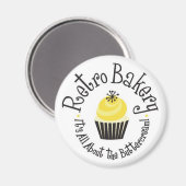 レトロベーカリー磁石! マグネット (正面/裏面)