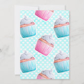 レトロベーキングの調理師オフコンペ誕生会 招待状 (裏面)