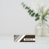 レトロベーグル スキニー名刺 (スタンド正面)