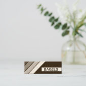 レトロベーグル スキニー名刺 (スタンド正面)