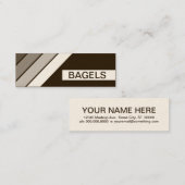 レトロベーグル スキニー名刺 (正面/裏面)
