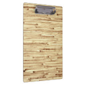 レトロベージュタケ質パターン クリップボード (右)