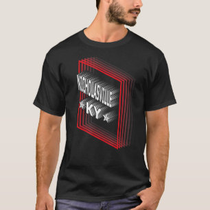 レトロベーパウェイブニコラスビルケンタッキーKY Tシャツ