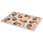 レトロペイズリー カッティングボード (角)