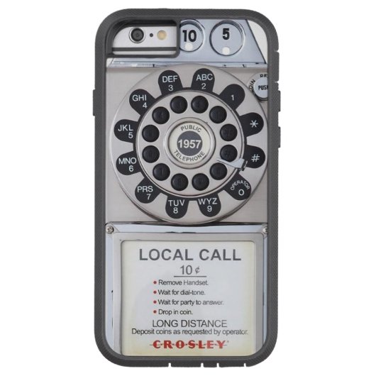 レトロペイフォン·ケース Case-Mate iPhoneケース (裏面)