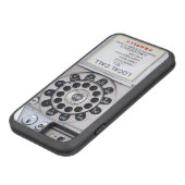 レトロペイフォン·ケース Case-Mate iPhoneケース (底)