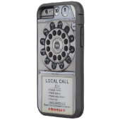 レトロペイフォン·ケース Case-Mate iPhoneケース (裏面左)