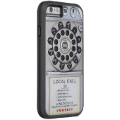 レトロペイフォン·ケース Case-Mate iPhoneケース (裏面/右)