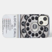 レトロペイフォン·ケース iPhoneケース (裏面横)