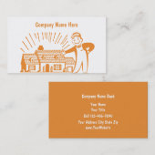 レトロペインターの名刺 名刺 (正面/裏面)