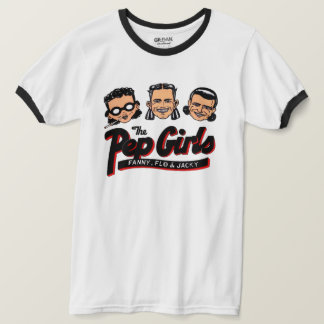 レトロペップガールズ Tシャツ