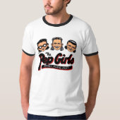 レトロペップガールズ Tシャツ (正面)