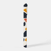 レトロペブルモザイク iPhone 15ケース (右側面)