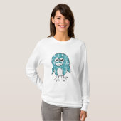 レトロペンギン Tシャツ (正面フル)