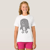 レトロペンギン Tシャツ (正面フル)