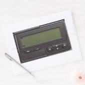 レトロページャ矩形ステッカー 長方形シール (封筒)