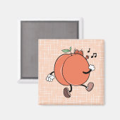 レトロホイッスピーシーお尻キャラクター磁石 マグネット (正面/裏面)