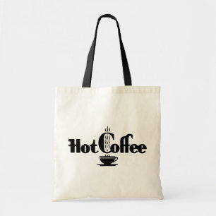 レトロホットコーヒー トートバッグ