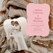 レトロホットピファンキーッ結婚ク 招待状