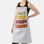 レトロホット物来ズスルーキッチンエプロンBBQ エプロン (インサイチュ)