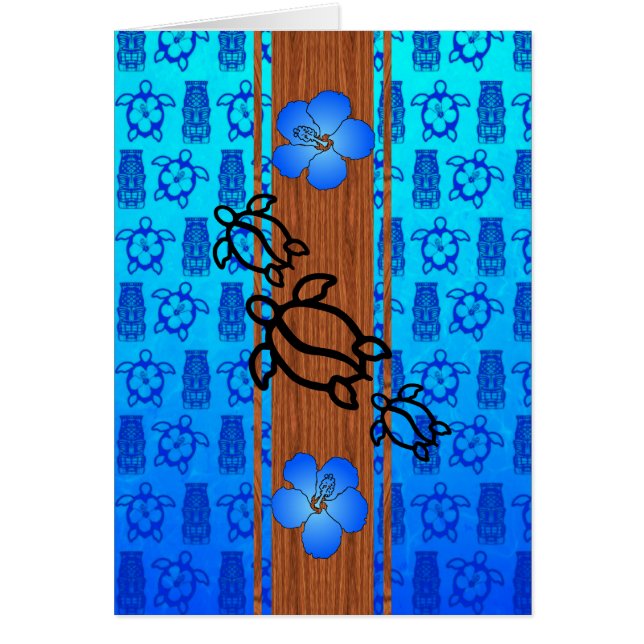 レトロホヌサーフボード (正面)