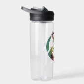 レトロホノルルハイクサンセット ウォーターボトル (右面)