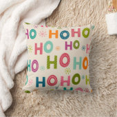 レトロホホホホクリスマスホームデコール装飾用クッション クッション (ブランケット)