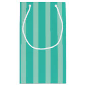 レトロホリデーアクアボウ抱き枕 スモールペーパーバッグ (裏面)