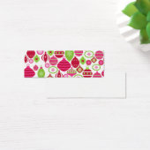 レトロホリデーオーナメントクリスマスパターン (デスク)