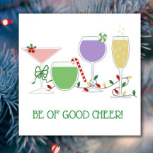 レトロホリデーカクテル