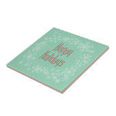 レトロホリデートライベット タイル (側面)