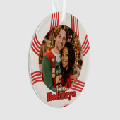 レトロホリデーフレンドファミリー オーナメント (正面)