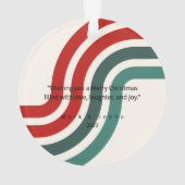 レトロホリデーフレンドファミリー オーナメント (裏面)