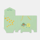 レトロホリデー醜いセータークリスマスパーティーの好意 フェイバーボックス (折り畳みなし)