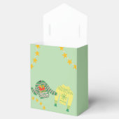 レトロホリデー醜いセータークリスマスパーティーの好意 フェイバーボックス (オープン)