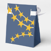 レトロホリデー醜いセータークリスマスパーティーの好意 フェイバーボックス (裏面サイド)