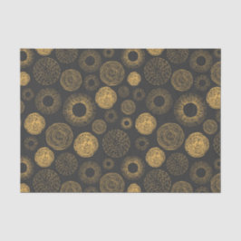 レトロホリデー金ゴールドバーストスパークラークリスマス 薄葉紙