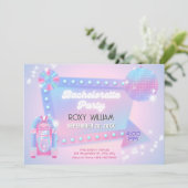 レトロホロディスコバチェロレッテ 招待状 (スタンド正面)