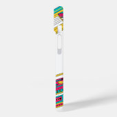 レトロホワイトケース Case-Mate iPhoneケース (裏面 / 左)