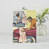 レトロホームが移動の発表を検出 案内状 (スタンド正面)