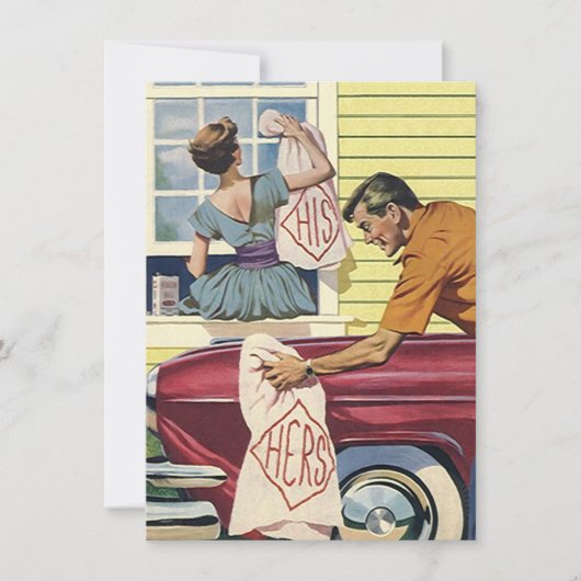 レトロホームが移動の発表を検出 案内状 (正面)