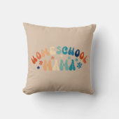 レトロホームスクオールママ クッション (正面)