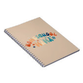 レトロホームスクオールママ ノートブック (右側)