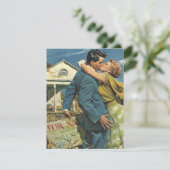 レトロホーム発見!私たちの引っ越し 移転のお知らせ 案内状 (スタンド正面)