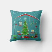 レトロホ飾リデーズ クッション (裏面)