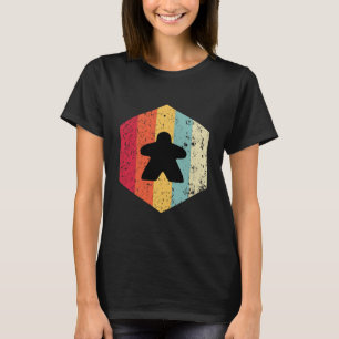 レトロボアジャミングメプルボードゲーム Tシャツ
